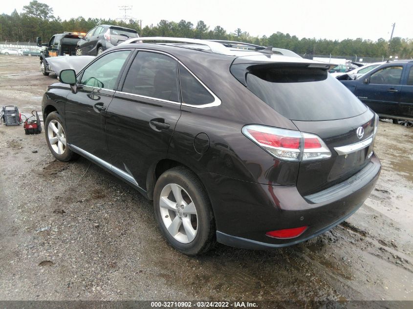 2013 LEXUS RX 350 2T2BK1BA5DC213757