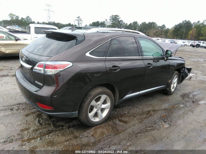 2013 LEXUS RX 350 2T2BK1BA5DC213757