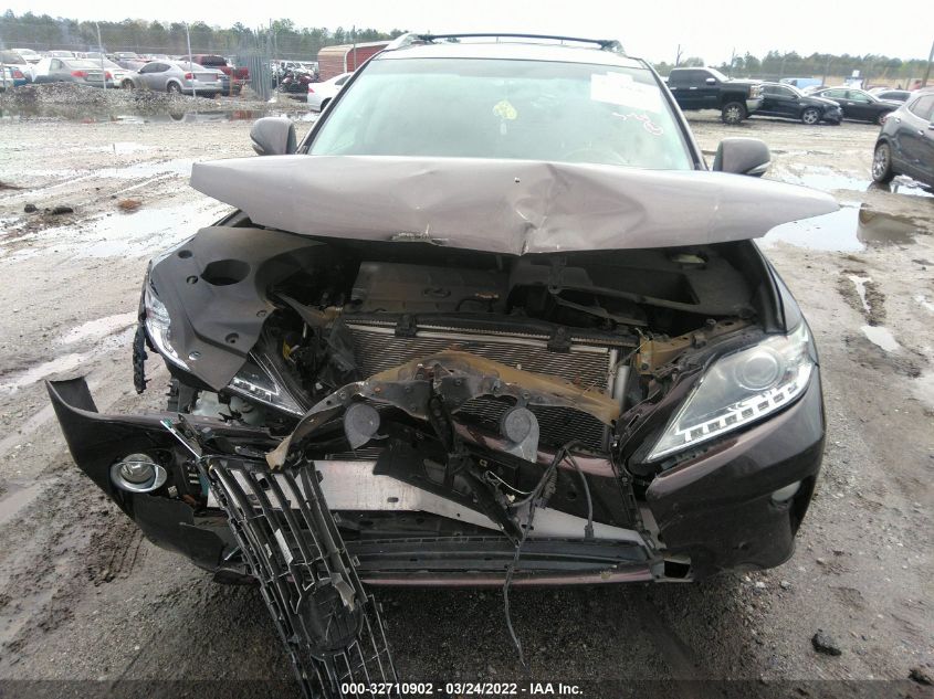 2013 LEXUS RX 350 2T2BK1BA5DC213757