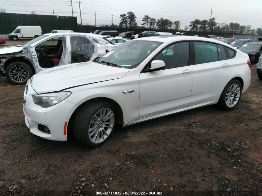 2013 BMW 5 SERIES GRAN TURISMO 550I WBASN0C5XDDW92670