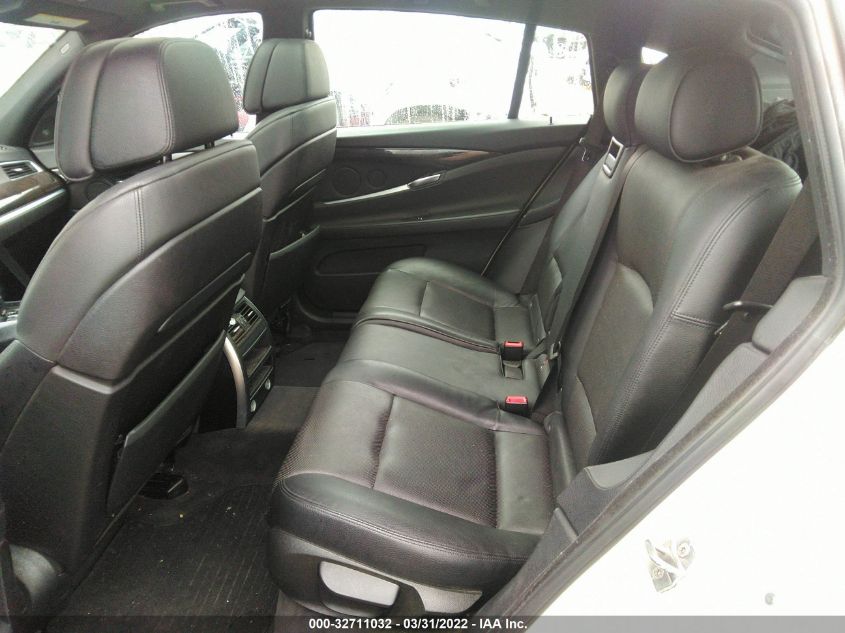 2013 BMW 5 SERIES GRAN TURISMO 550I WBASN0C5XDDW92670
