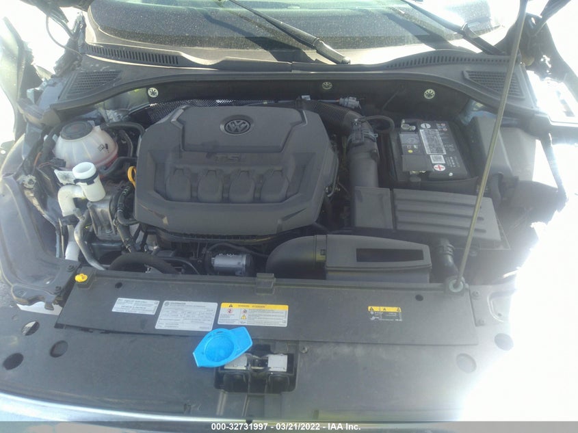 2021 VOLKSWAGEN PASSAT VIN: 1VWSA7A31MC006687