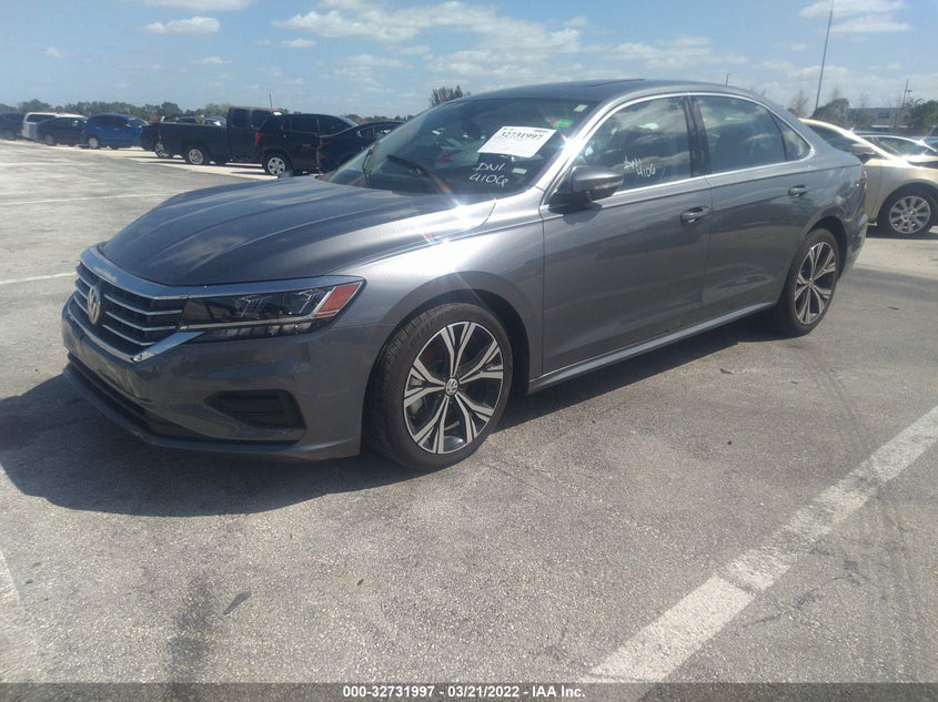 2021 VOLKSWAGEN PASSAT VIN: 1VWSA7A31MC006687