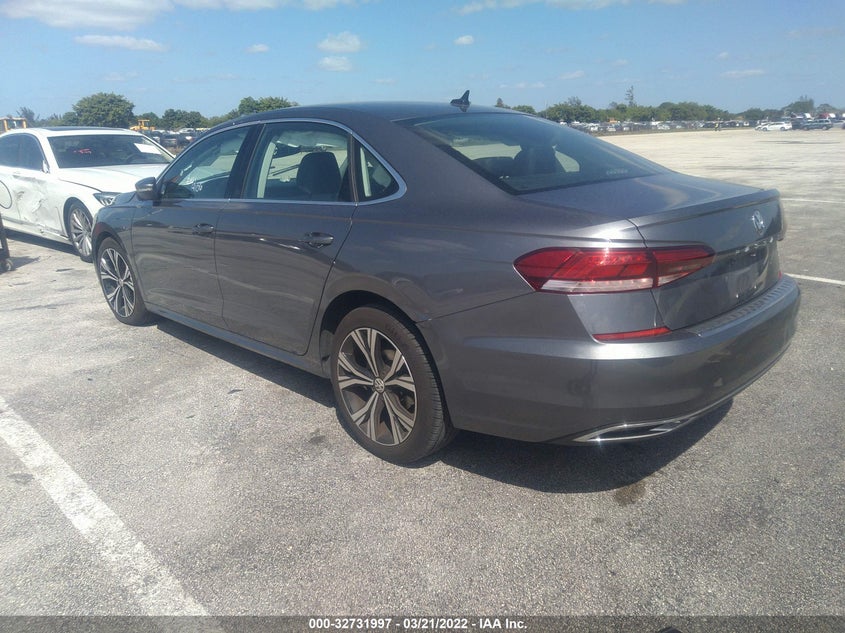 2021 VOLKSWAGEN PASSAT VIN: 1VWSA7A31MC006687