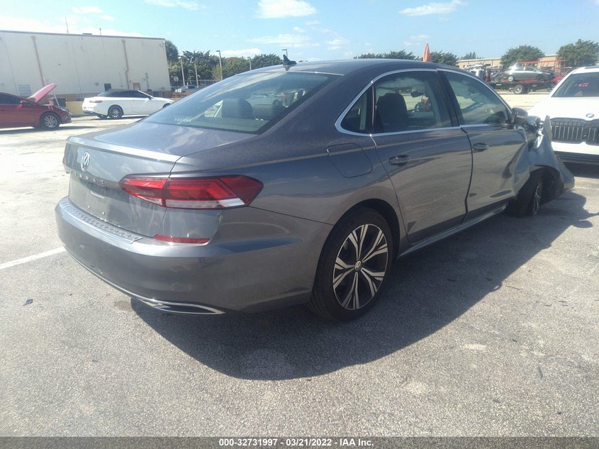 2021 VOLKSWAGEN PASSAT VIN: 1VWSA7A31MC006687