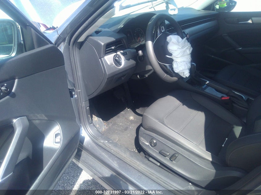 2021 VOLKSWAGEN PASSAT VIN: 1VWSA7A31MC006687
