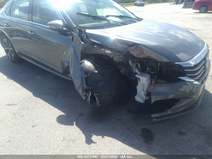 2021 VOLKSWAGEN PASSAT VIN: 1VWSA7A31MC006687