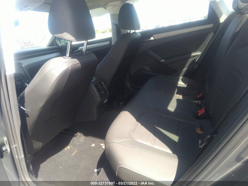 2021 VOLKSWAGEN PASSAT VIN: 1VWSA7A31MC006687