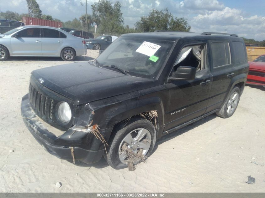2017 JEEP PATRIOT LATITUDE 1C4NJPFA3HD161040