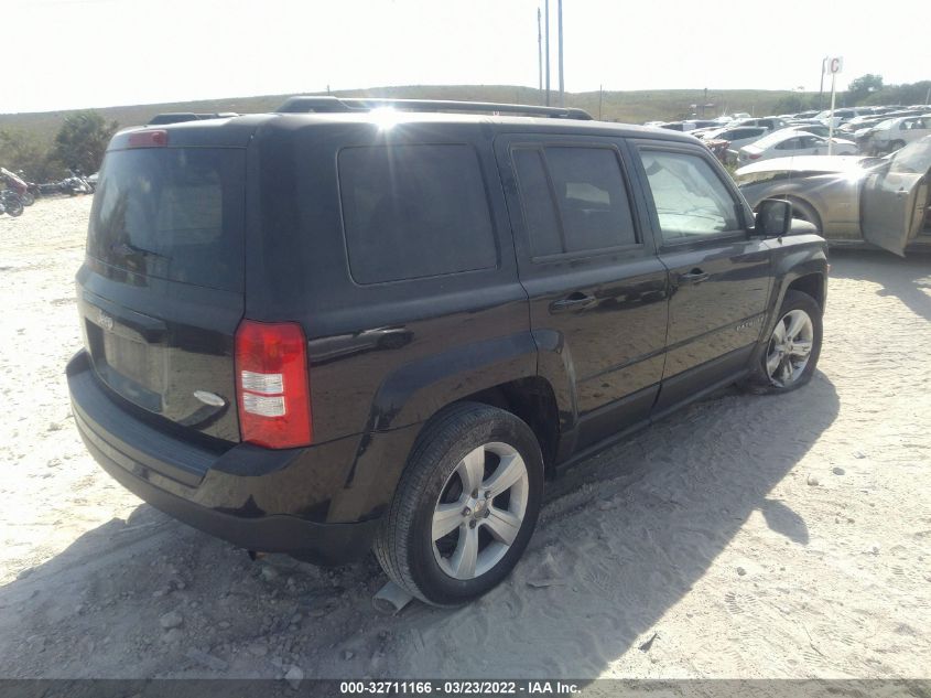 2017 JEEP PATRIOT LATITUDE 1C4NJPFA3HD161040