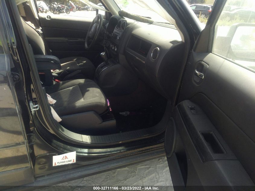 2017 JEEP PATRIOT LATITUDE 1C4NJPFA3HD161040