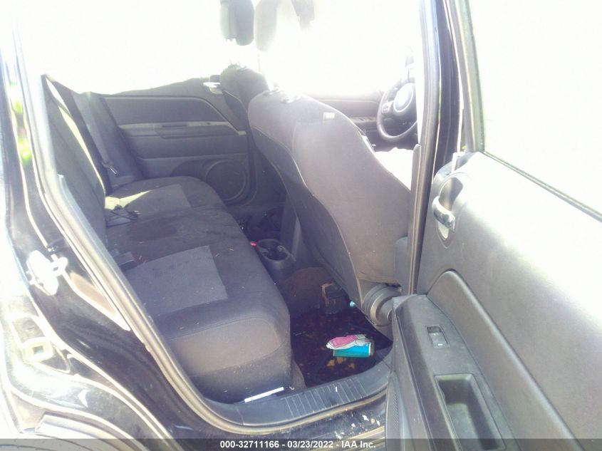 2017 JEEP PATRIOT LATITUDE 1C4NJPFA3HD161040