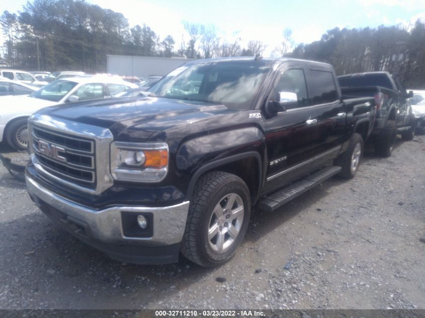 2014 GMC SIERRA 1500 SLT 3GTU2VEC8EG107411