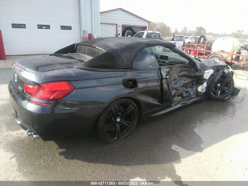 2013 BMW M6 - WBSLZ9C5XDDZ77989