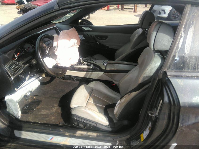 2013 BMW M6 - WBSLZ9C5XDDZ77989