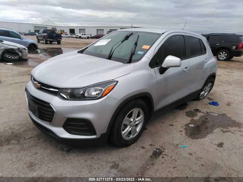 2019 CHEVROLET TRAX LS 3GNCJKSB7KL399359