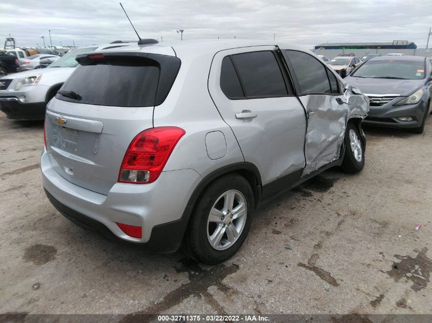 2019 CHEVROLET TRAX LS 3GNCJKSB7KL399359