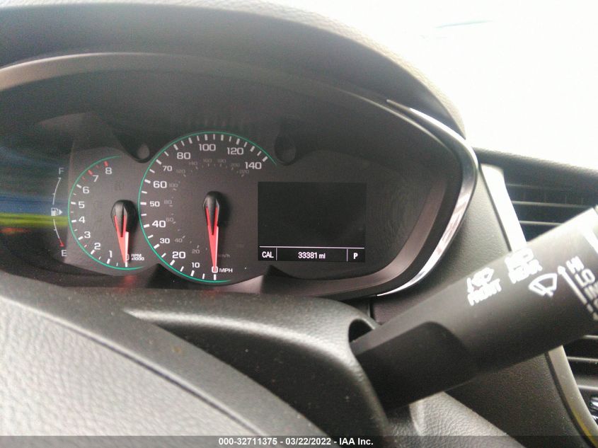2019 CHEVROLET TRAX LS 3GNCJKSB7KL399359