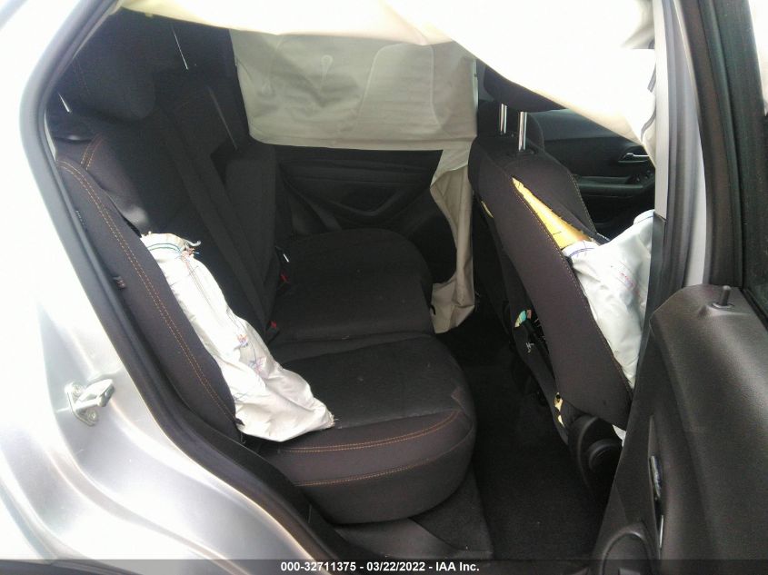 2019 CHEVROLET TRAX LS 3GNCJKSB7KL399359
