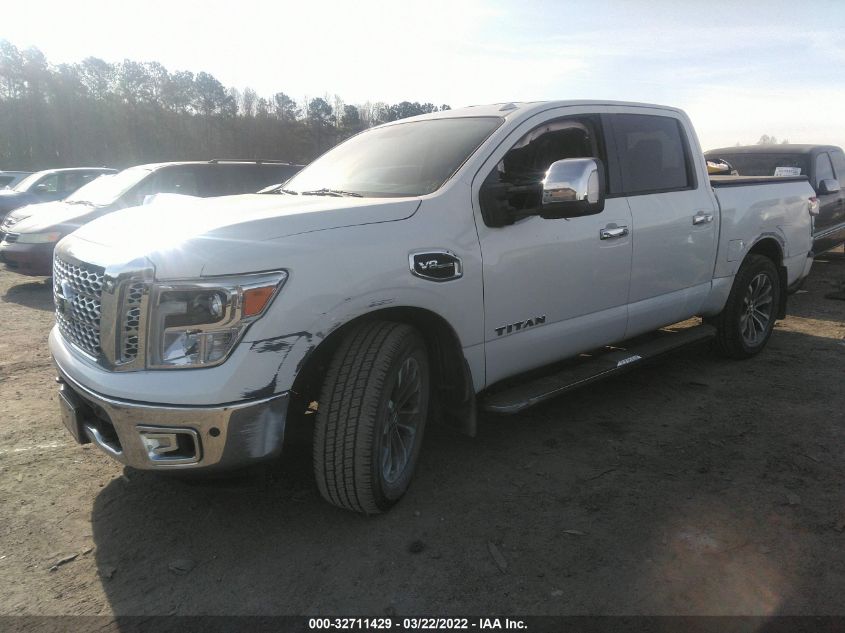 2017 NISSAN TITAN SL 1N6AA1E65HN521747