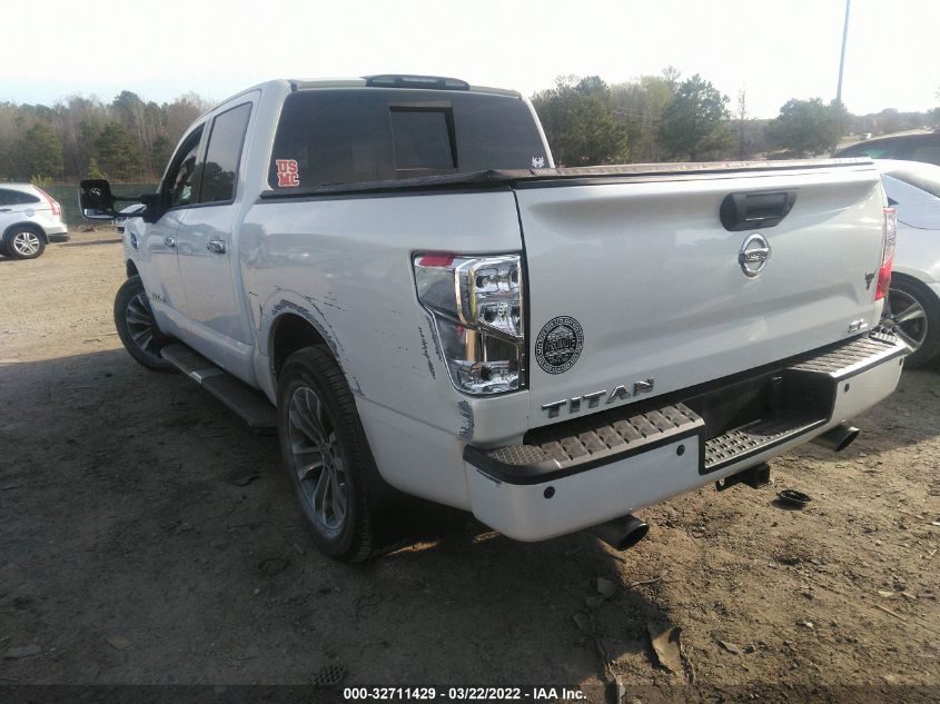 2017 NISSAN TITAN SL 1N6AA1E65HN521747