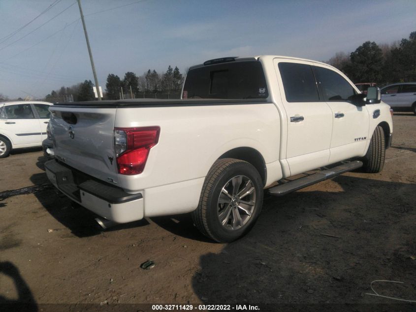 2017 NISSAN TITAN SL 1N6AA1E65HN521747