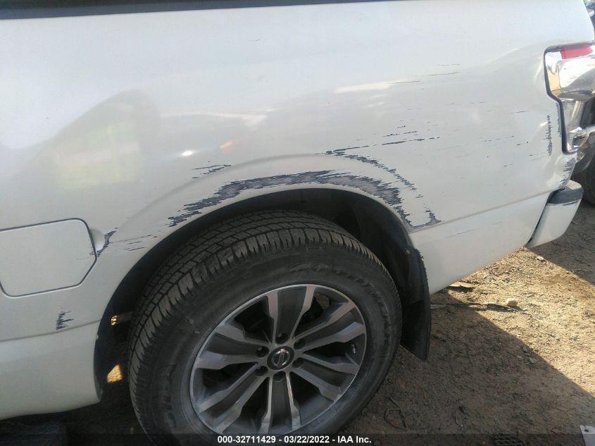 2017 NISSAN TITAN SL 1N6AA1E65HN521747