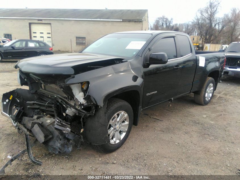 2017 CHEVROLET COLORADO 2WD LT 1GCHSCEA6H1203190