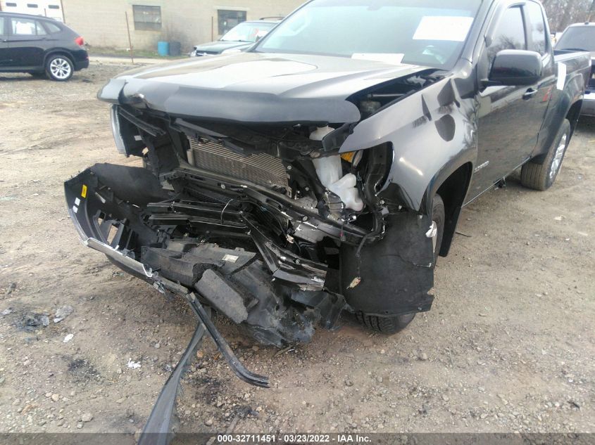 2017 CHEVROLET COLORADO 2WD LT 1GCHSCEA6H1203190