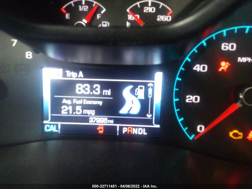 2017 CHEVROLET COLORADO 2WD LT 1GCHSCEA6H1203190