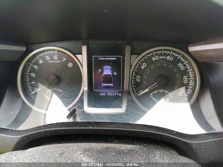 2019 TOYOTA TACOMA 2WD SR5/TRD SPORT 3TMAZ5CN6KM105513