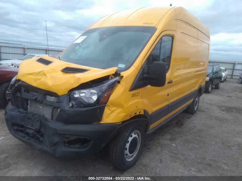 2021 FORD TRANSIT-250 CARGO VAN 1FTBR1X80MKA60046