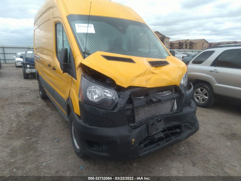 2021 FORD TRANSIT-250 CARGO VAN 1FTBR1X80MKA60046