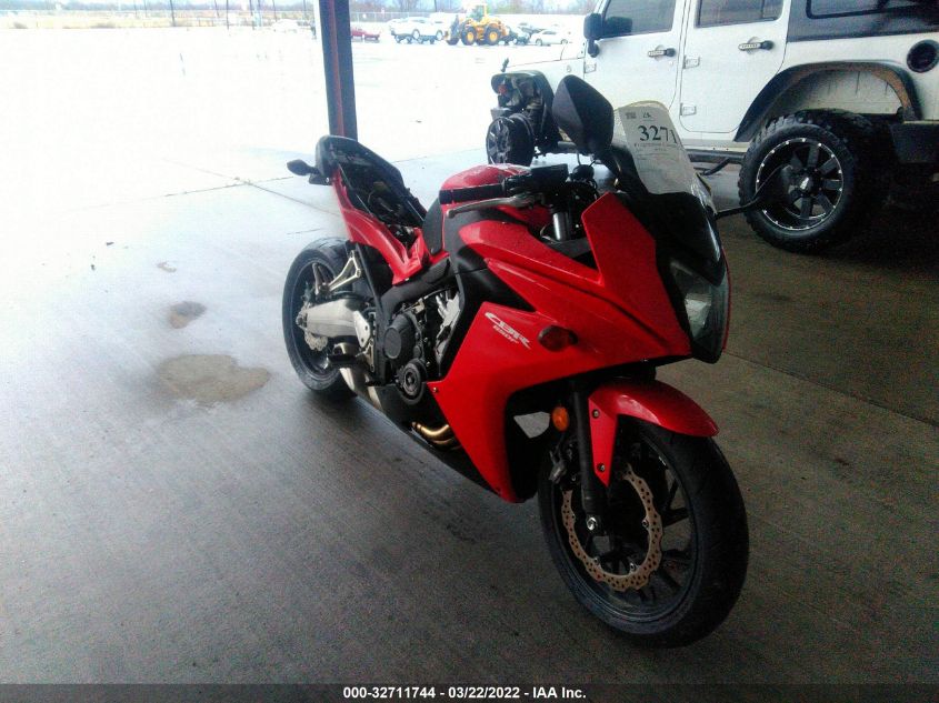 2015 HONDA CBR650 F MLHRC7404F5100693