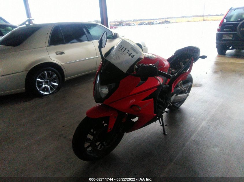 2015 HONDA CBR650 F MLHRC7404F5100693
