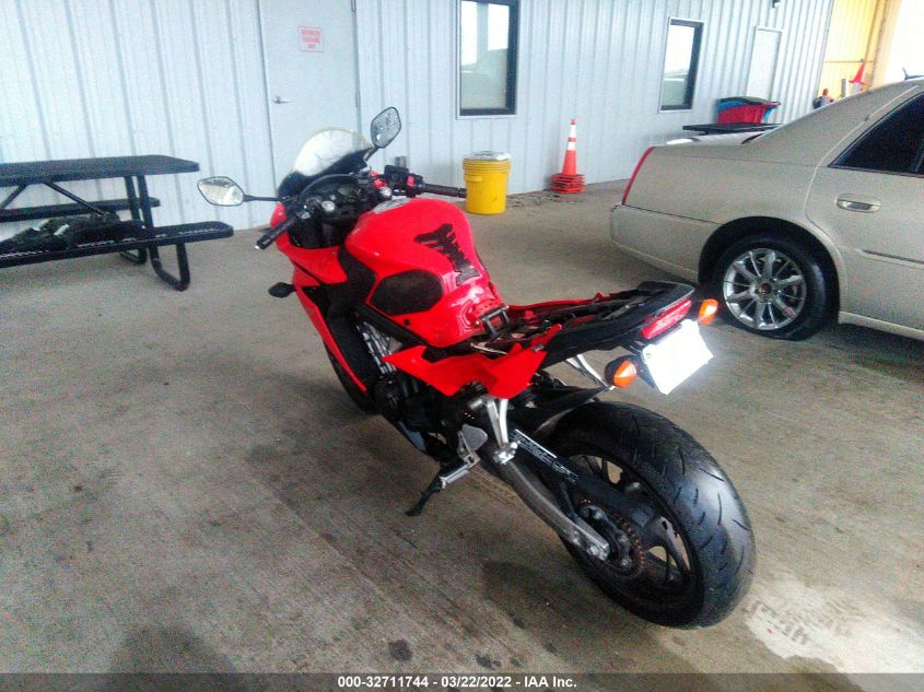 2015 HONDA CBR650 F MLHRC7404F5100693