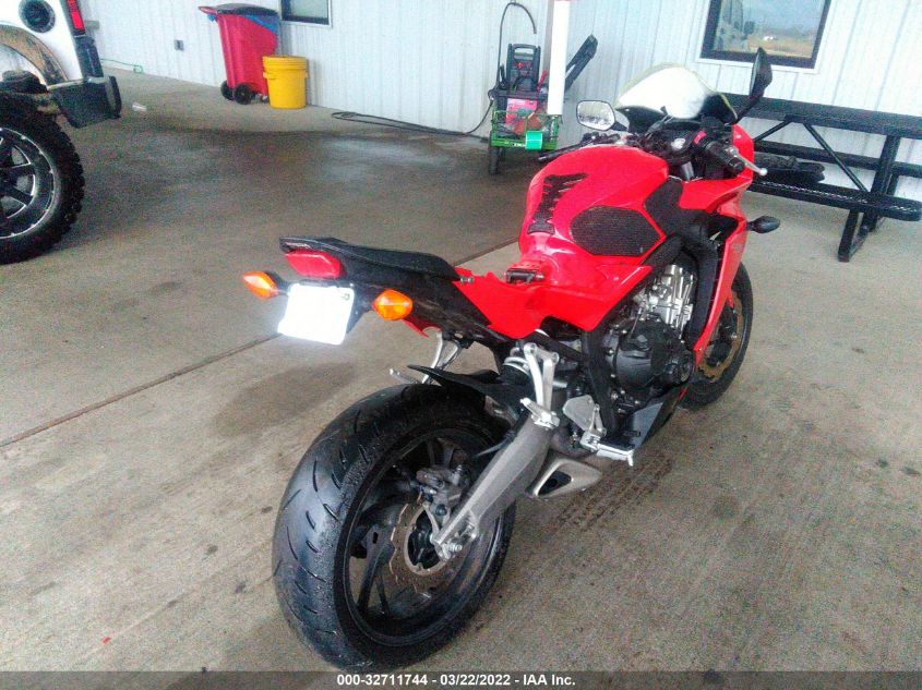 2015 HONDA CBR650 F MLHRC7404F5100693