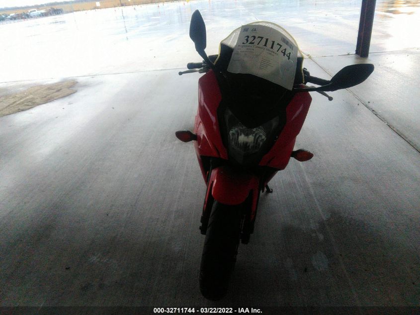 2015 HONDA CBR650 F MLHRC7404F5100693