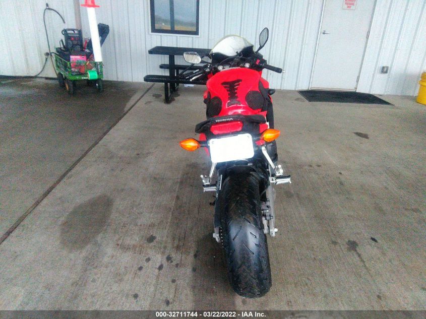 2015 HONDA CBR650 F MLHRC7404F5100693