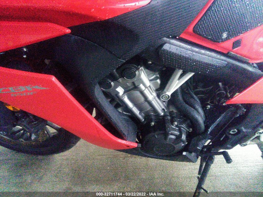 2015 HONDA CBR650 F MLHRC7404F5100693