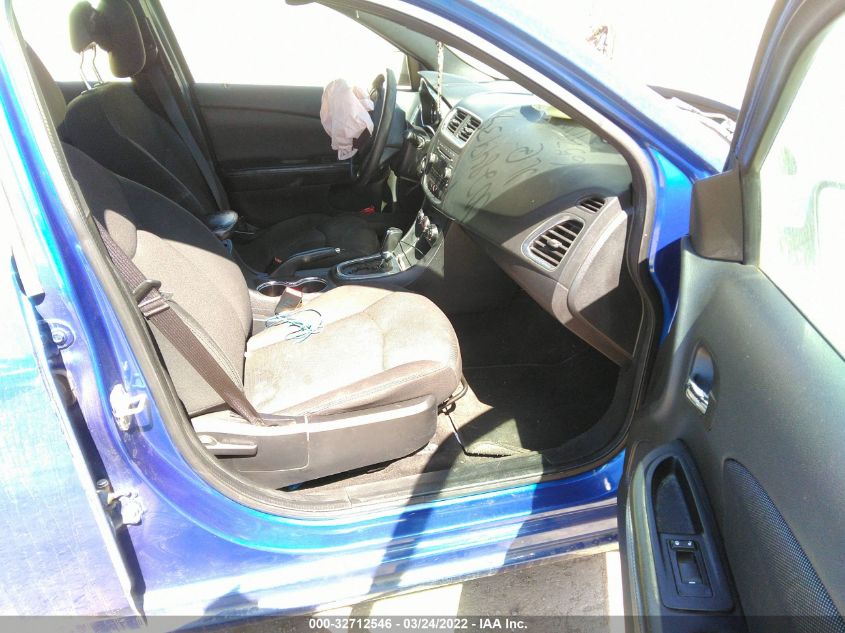2013 DODGE AVENGER SE 1C3CDZAB4DN657905