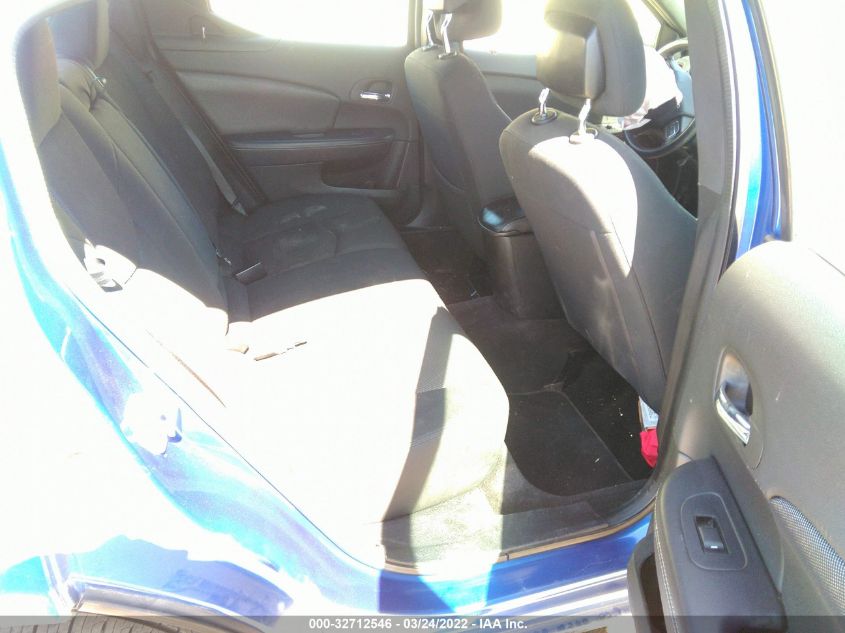 2013 DODGE AVENGER SE 1C3CDZAB4DN657905