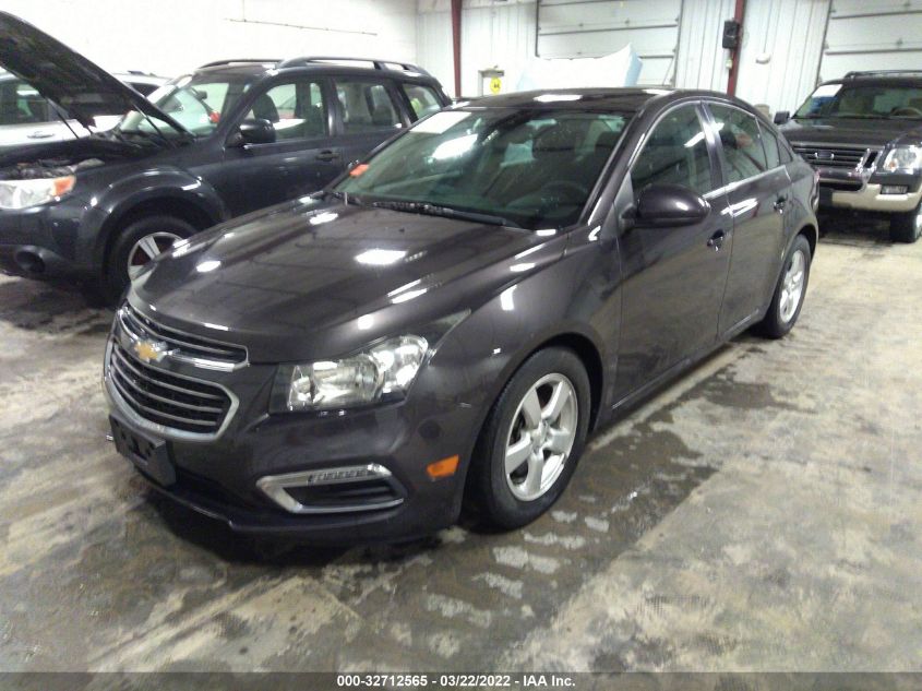2016 CHEVROLET CRUZE LIMITED LT 1G1PE5SB5G7136646