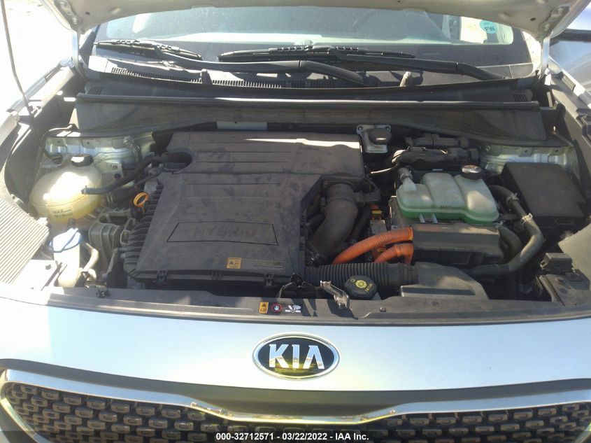 2017 KIA NIRO EX KNDCC3LC8H5068301