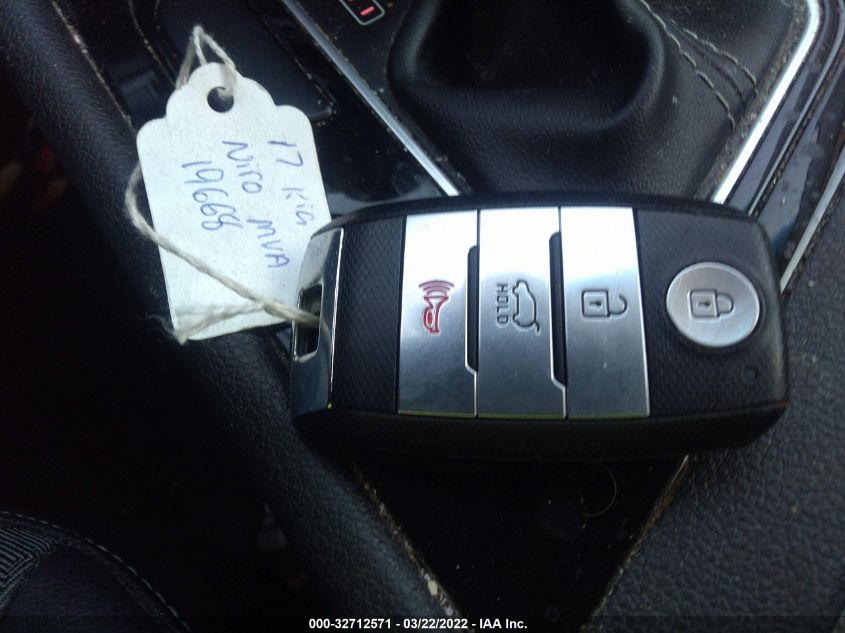 2017 KIA NIRO EX KNDCC3LC8H5068301