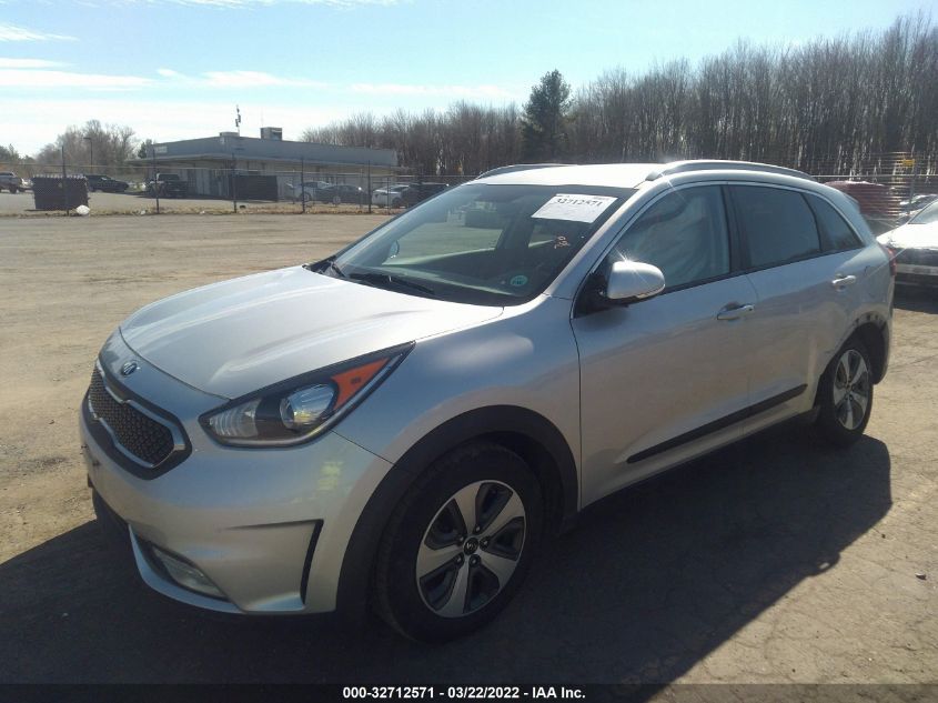 2017 KIA NIRO EX KNDCC3LC8H5068301