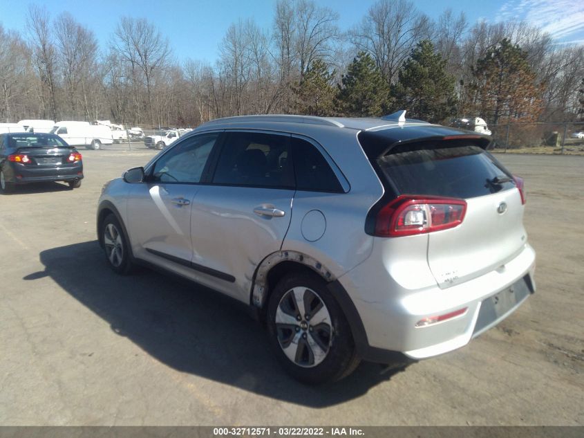 2017 KIA NIRO EX KNDCC3LC8H5068301