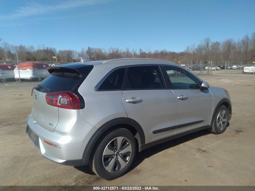 2017 KIA NIRO EX KNDCC3LC8H5068301