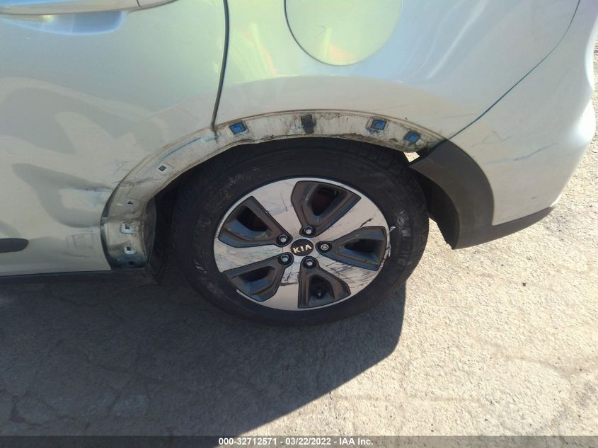 2017 KIA NIRO EX KNDCC3LC8H5068301