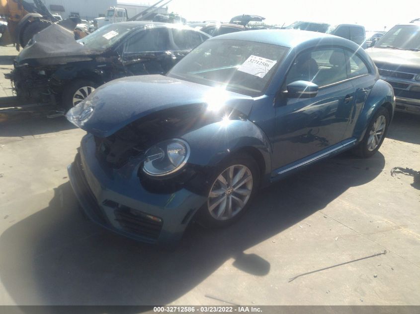 2017 VOLKSWAGEN BEETLE 1.8T/S/CLASSIC/PINK 3VWF17AT0HM622483